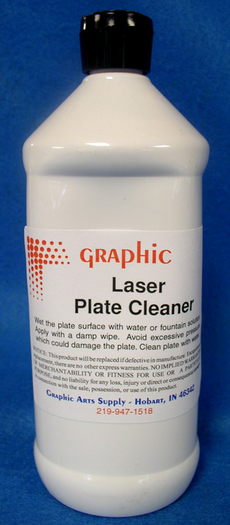 (image for) LASER PLATE CLEANER AND PLATE PREP 1 QUART